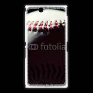 Coque Sony Xpéria Z Ultra Balle de Baseball 5