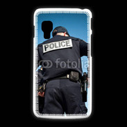 Coque LG L5 2 Agent de police 5