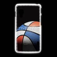 Coque LG L5 2 Ballon de basket 2