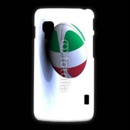 Coque LG L5 2 Ballon de rugby Italie
