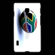 Coque LG L7 2 Ballon de rugby Afrique du Sud