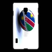 Coque LG L7 2 Ballon de rugby Namibie