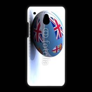 Coque HTC One Mini Ballon de rugby Fidji