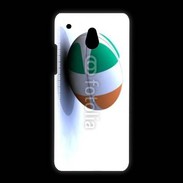 Coque HTC One Mini Ballon de rugby irlande