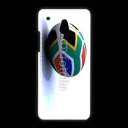 Coque HTC One Mini Ballon de rugby Afrique du Sud