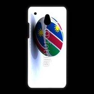 Coque HTC One Mini Ballon de rugby Namibie