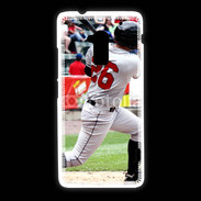 Coque HTC One Max Baseball 3