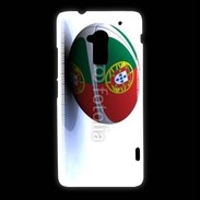 Coque HTC One Max Ballon de rugby Portugal