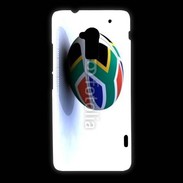 Coque HTC One Max Ballon de rugby Afrique du Sud