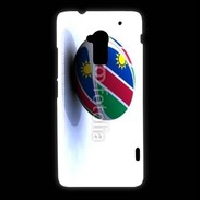 Coque HTC One Max Ballon de rugby Namibie