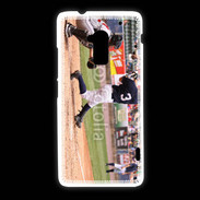 Coque HTC One Max Batteur Baseball