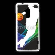 Coque HTC One Max Basketball en couleur 5