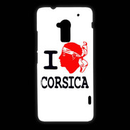 Coque HTC One Max I love Corsica 2