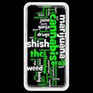 Coque iPhone 4 / iPhone 4S Cannabis Tag