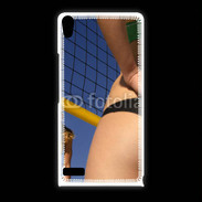 Coque Huawei Ascend P6 Beach volley 2