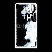 Coque Huawei Ascend P6 Basket background