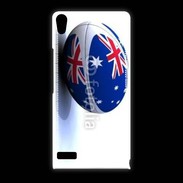 Coque Huawei Ascend P6 Ballon de rugby 6
