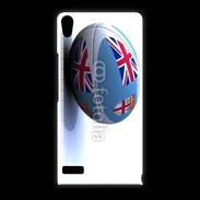 Coque Huawei Ascend P6 Ballon de rugby Fidji