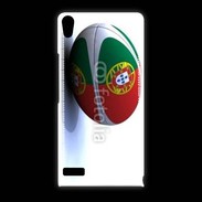 Coque Huawei Ascend P6 Ballon de rugby Portugal