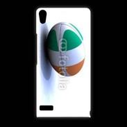 Coque Huawei Ascend P6 Ballon de rugby irlande