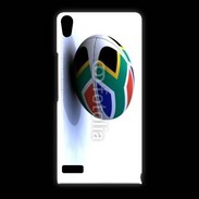Coque Huawei Ascend P6 Ballon de rugby Afrique du Sud