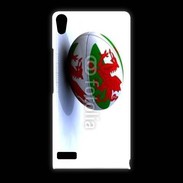 Coque Huawei Ascend P6 Ballon de rugby Pays de Galles