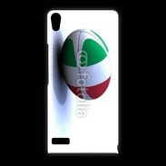 Coque Huawei Ascend P6 Ballon de rugby Italie