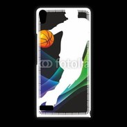 Coque Huawei Ascend P6 Basketball en couleur 5