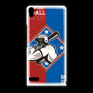 Coque Huawei Ascend P6 All Star Baseball USA