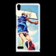 Coque Huawei Ascend P6 Basketball passion 50