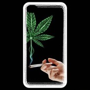Coque iPhone 4 / iPhone 4S Fumeur de cannabis