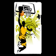 Coque LG Optimus L9 Basketteur en dessin