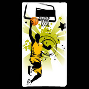Coque LG Optimus L7 Basketteur en dessin