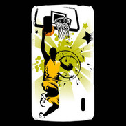 Coque LG Nexus 4 Basketteur en dessin