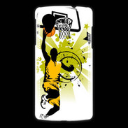 Coque LG Nexus 5 Basketteur en dessin