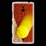 Coque Nokia Lumia 1320 Balle de tennis sur ligne de cours