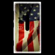 Coque Nokia Lumia 920 Vintage drapeau USA