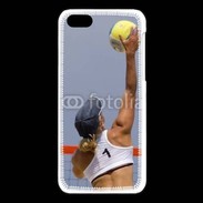 Coque iPhone 5C Beach Volley