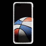 Coque iPhone 5C Ballon de basket 2