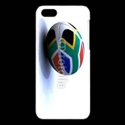 Coque iPhone 5C Ballon de rugby Afrique du Sud