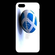 Coque iPhone 5C Ballon de rugby Ecosse