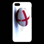 Coque iPhone 5C Ballon de rugby Angleterre