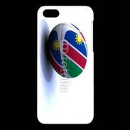 Coque iPhone 5C Ballon de rugby Namibie