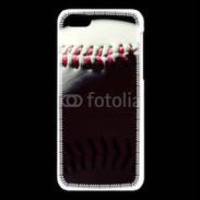 Coque iPhone 5C Balle de Baseball 5