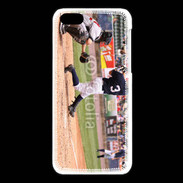 Coque iPhone 5C Batteur Baseball