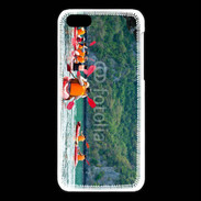 Coque iPhone 5C Balade en canoë kayak 2