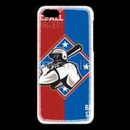 Coque iPhone 5C All Star Baseball USA