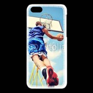 Coque iPhone 5C Basketball passion 50