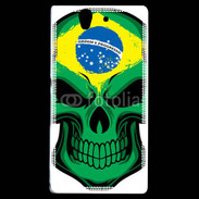 Coque Sony Xperia Z Brésil Tête de Mort
