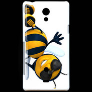Coque Sony Xperia T Abeille cool